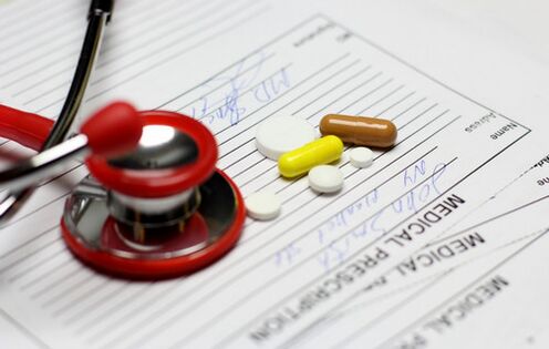 Prescrire des médicaments contre l'hypertension.