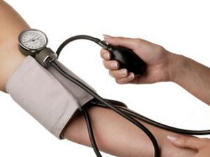 Mesure de pression pour l'hypertension
