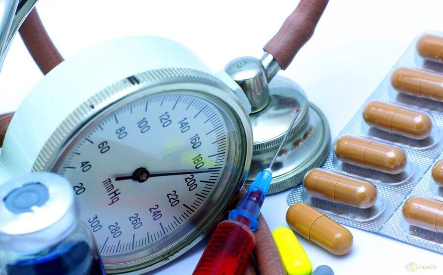 traitement pharmacologique de l'hypertension